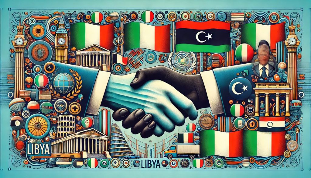 Bilateral Relationship between Italy and Libya