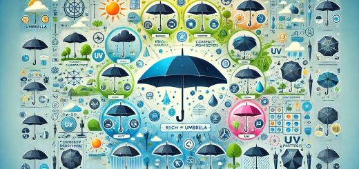 Choosing the Right Umbrella for All Weather